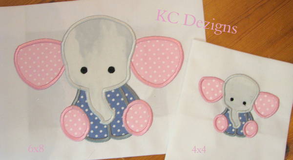 KCD Baby Elephant sitting