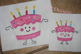 KCD Birthday Cupcake Character