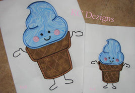 KCD Birthday Ice Cream Character