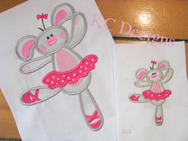 KCD Bunny Ballerina 1