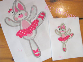 KCD Bunny Ballerina 2