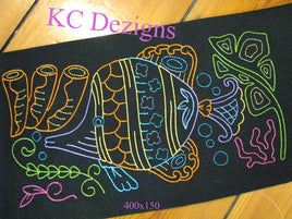 KCD Colourline Fish 02
