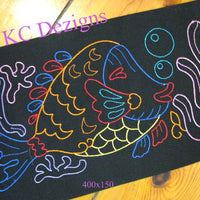 KCD Colourline Fish 03