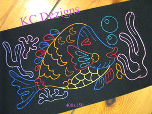 KCD Colourline Fish 03