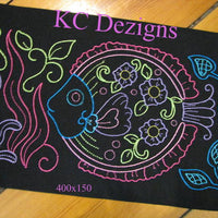 KCD Colourline Fish 06