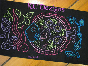 KCD Colourline Fish 06