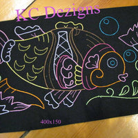 KCD Colourline Fish 07