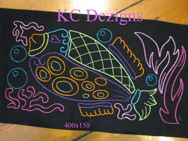 KCD Colourline Fish 08