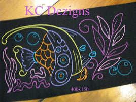 KCD Colourline Fish 09