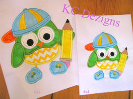 KCD Boy Owl with Pencil