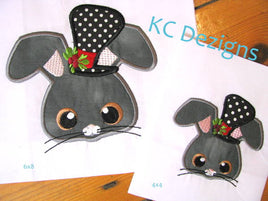 KCD Christmas Critter Mouse with Top Hat