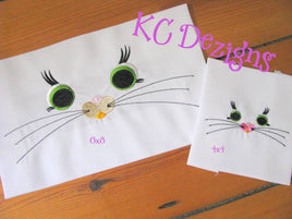 KCD Cat Eyes and nose