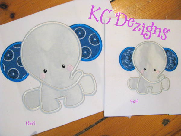 KCD  Baby Elephant Sitting 01