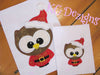 KCD Christmas Santa Owl