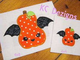 KCD Halloween Bat Pumpkin