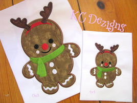 KCD Christmas Gingerbread Rudolph Reindeer