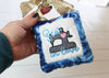 DBB Sew in Love Hanging Pillow Project - In the hoop Machine Embroidery Patchwork Design