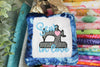DBB Sew in Love Hanging Pillow Project - In the hoop Machine Embroidery Patchwork Design