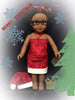 ITH 18 inch Doll outfits HL2087 embroidery files