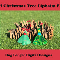 HL ITH Christmas Tree Lip Balm Fobs HL5727 embroidery file