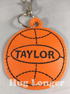 HL ITH Basketball Fob HL2102 embroidery files