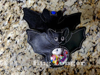 HL ITH Bat Candy Holder HL5586 embroidery files