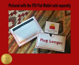 HL ITH Business Card Holder HL2477 embroidery files