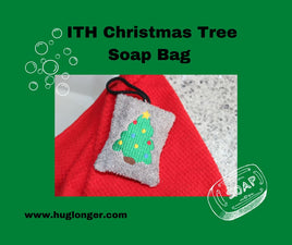 HL ITH Christmas Tree Soap Bag HL6350