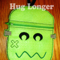 HL ITH Ghost AND Frankenstein Bags HL5695 embroidery files
