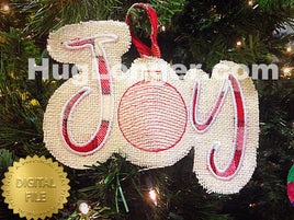 HL ITH Joy Door Hanger HL2460 embroidery file