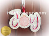 HL ITH Joy Door Hanger HL2460 embroidery file