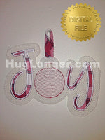 HL ITH Joy Door Hanger HL2460 embroidery file