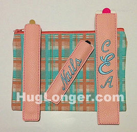 ITH Nail File Holders HL2365 embroidery files