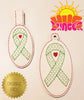 ITH Organ Donor Fobs HL5759 embroidery file