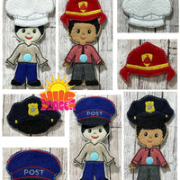 HL ITH Paperless Doll Hats HL6181