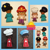 HL ITH Paperless Doll Hats HL6181