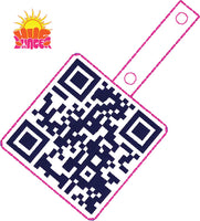 HL ITH QR Code Call Your Sponsor Fobs HL5729 embroidery file