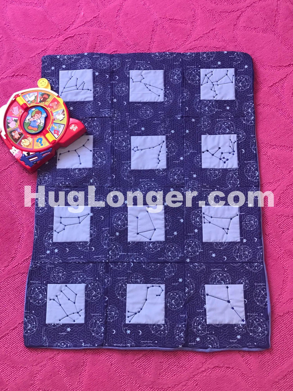 HL ITH Constellations Quilt Squares HL2364 embroidery file