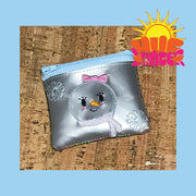 HL ITH Snowgirl Little Zip bag HL5700