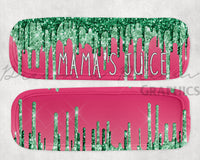 DADG Ice Pop Sleeve Mom's Juice Watermelon design - Sublimation PNG