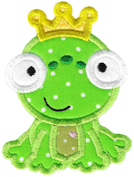 BCD Frog Prince Applique