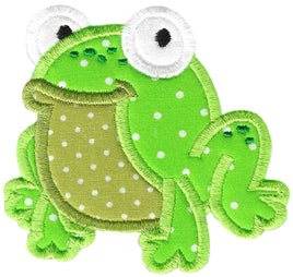 BCD Cheeky Frog Applique
