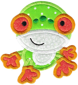 BCD Red-Eyed Tree Frog Applique
