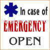 HL In Case of Emergency TP HL2461 embroidery file