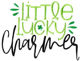 BCD Little Lucky Charmer Irish Saying