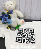 HL QR code-it's a boy- HL5603 embroidery file