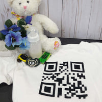 HL QR Codes-It's a boy AND It's a girl HL5704 embroidery file