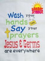 HL Jesus and Germs 5613