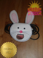 HL ITH Bunny Cord Wrap HL5768 embroidery files