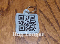 HL ITH QR Code Call Your Mom Fob HL5714 embroidery file